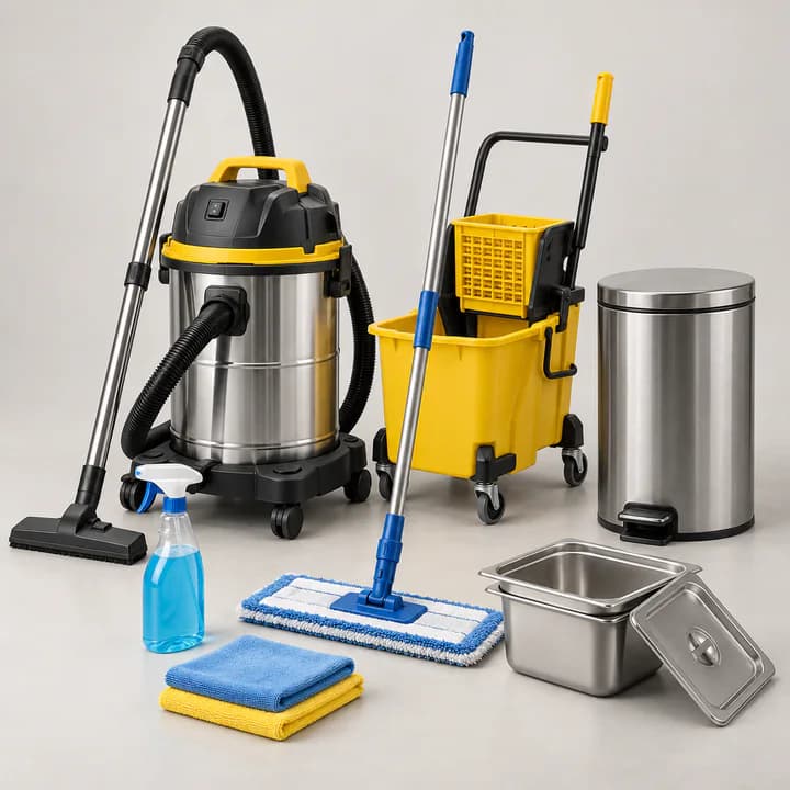 Cleaning, Home & Facility Supplies