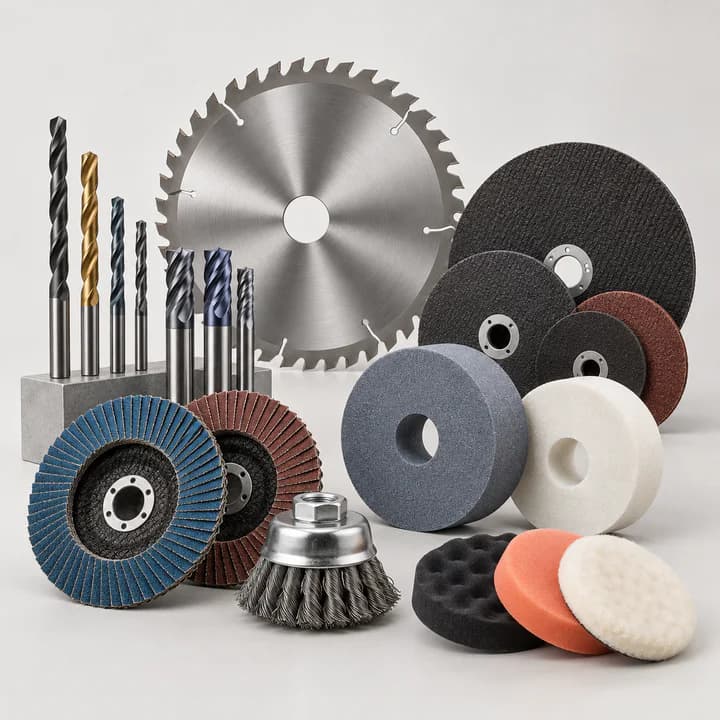 Cutting, Abrasives & Finishing