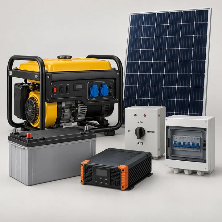 Energy, Generators & Solar