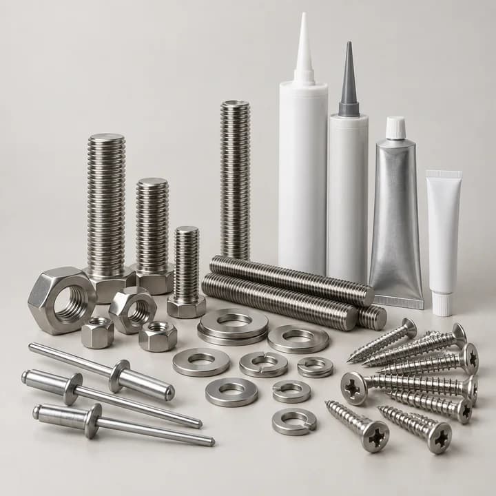 Fasteners, Adhesives & Sealants