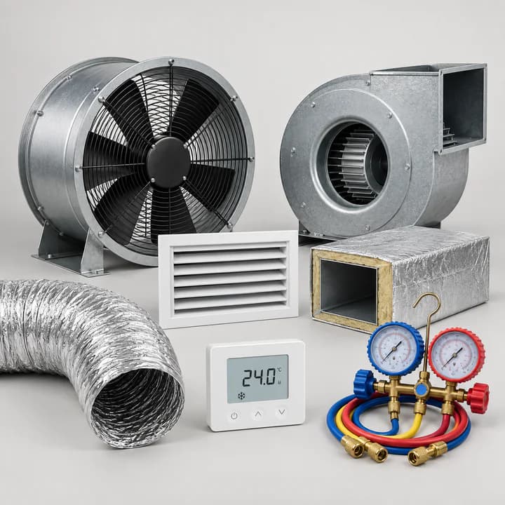 HVAC & Ventilation