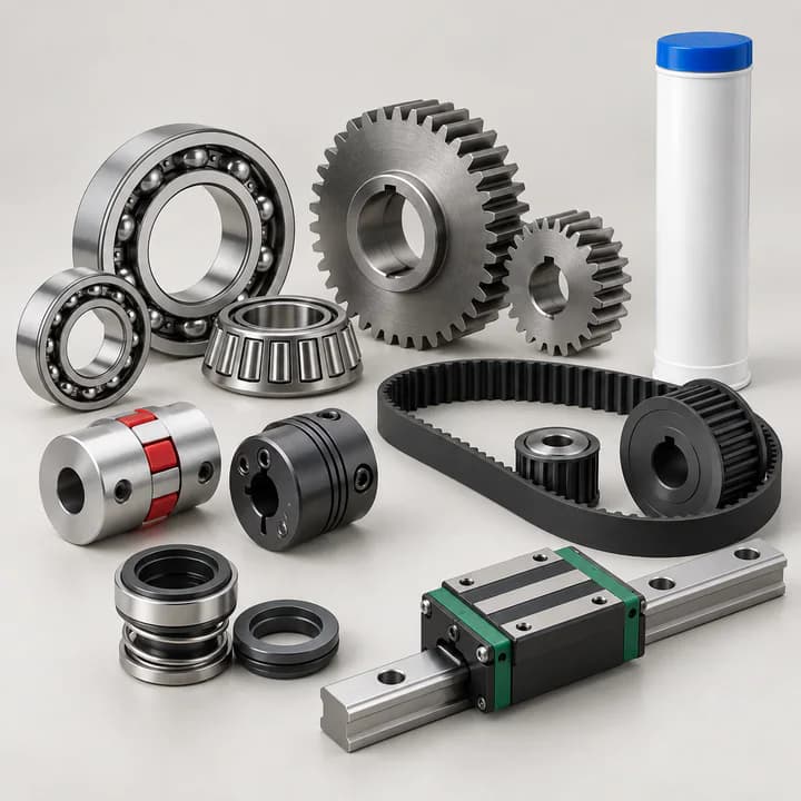 Machine Parts & MRO