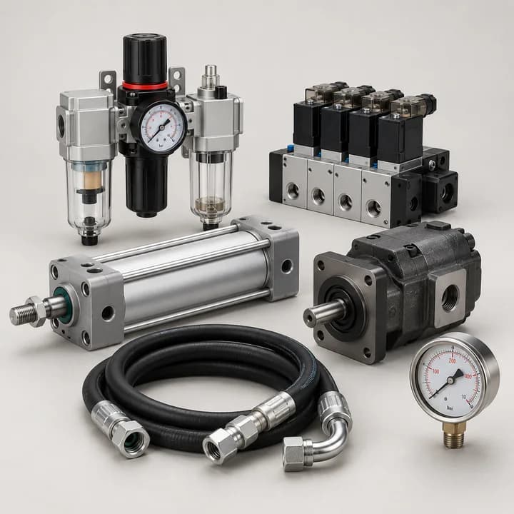 Pneumatics & Hydraulics